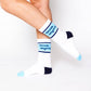 Ame & Lulu - Crew Socks: Tennis Anyone?