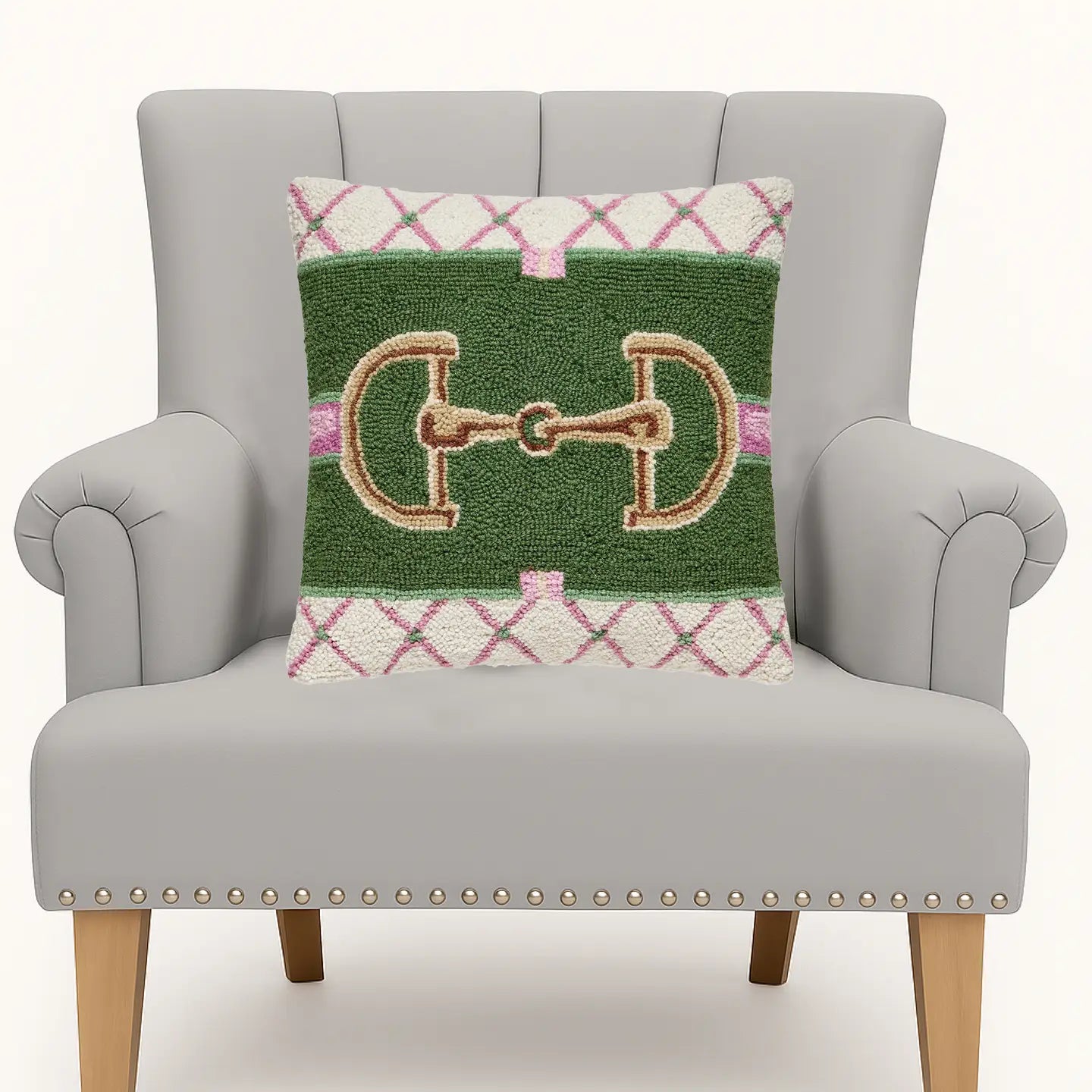 Buckle Hook Pillow