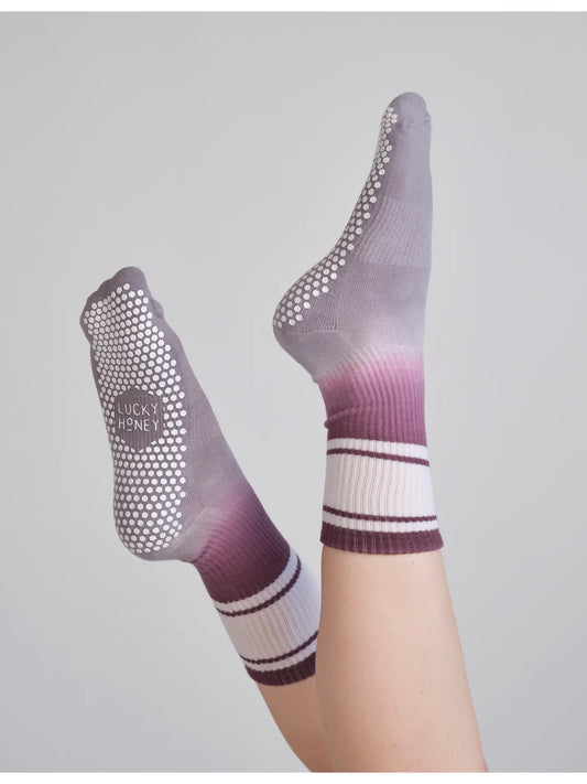 The Ombre Grip Sock
