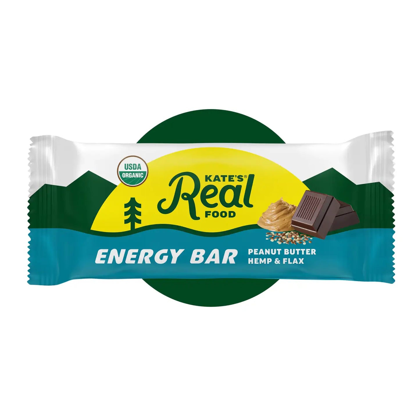 Peanut Butter Hemp & Flax Energy Bar