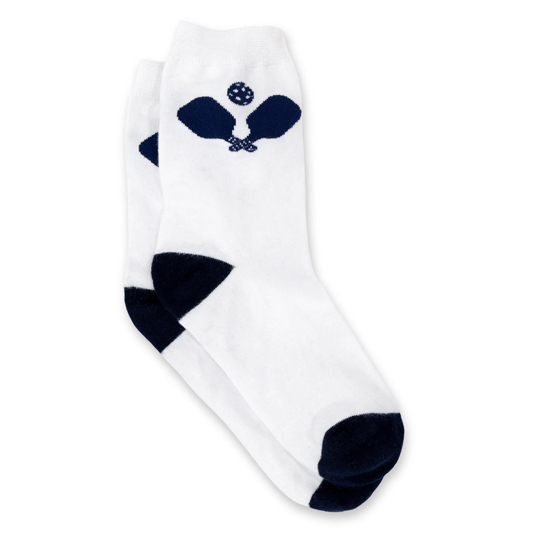 Crossed Paddles Crew Socks