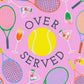 Funny Tennis Napkins (20ct)