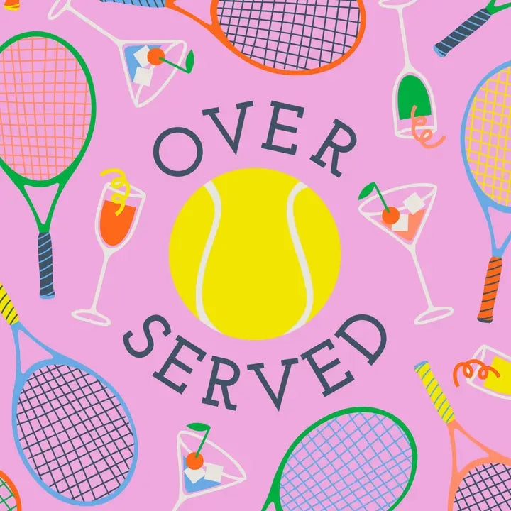Funny Tennis Napkins (20ct)