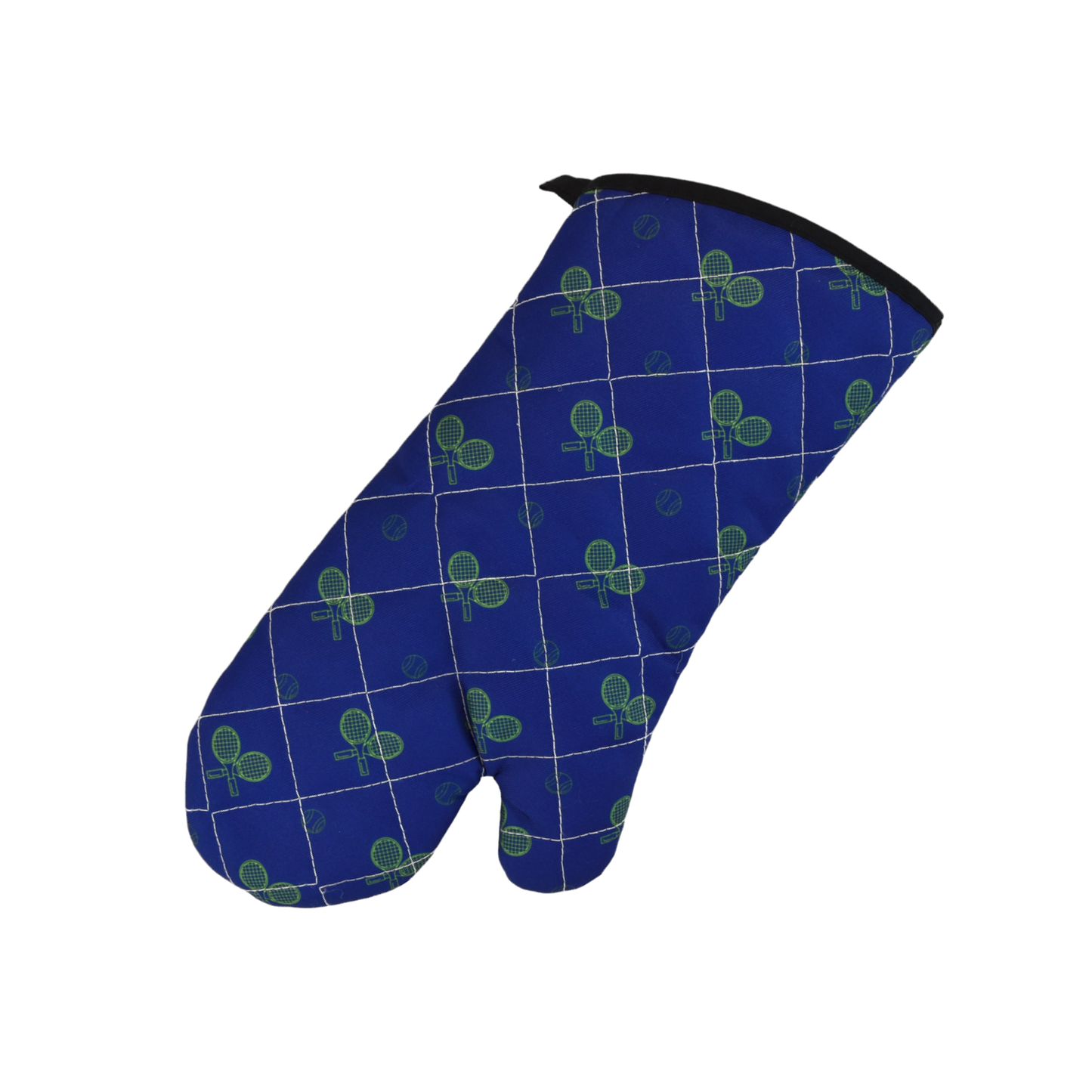 Tennis Oven Mitt- Night Match Blue