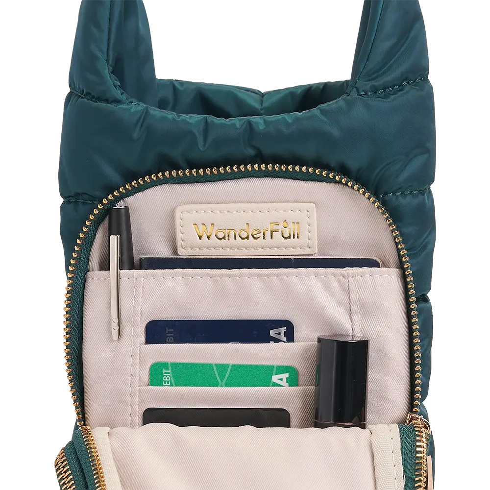 Peacock Teal Lustre HydroBag®