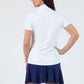 Short Sleeve Mock Neck