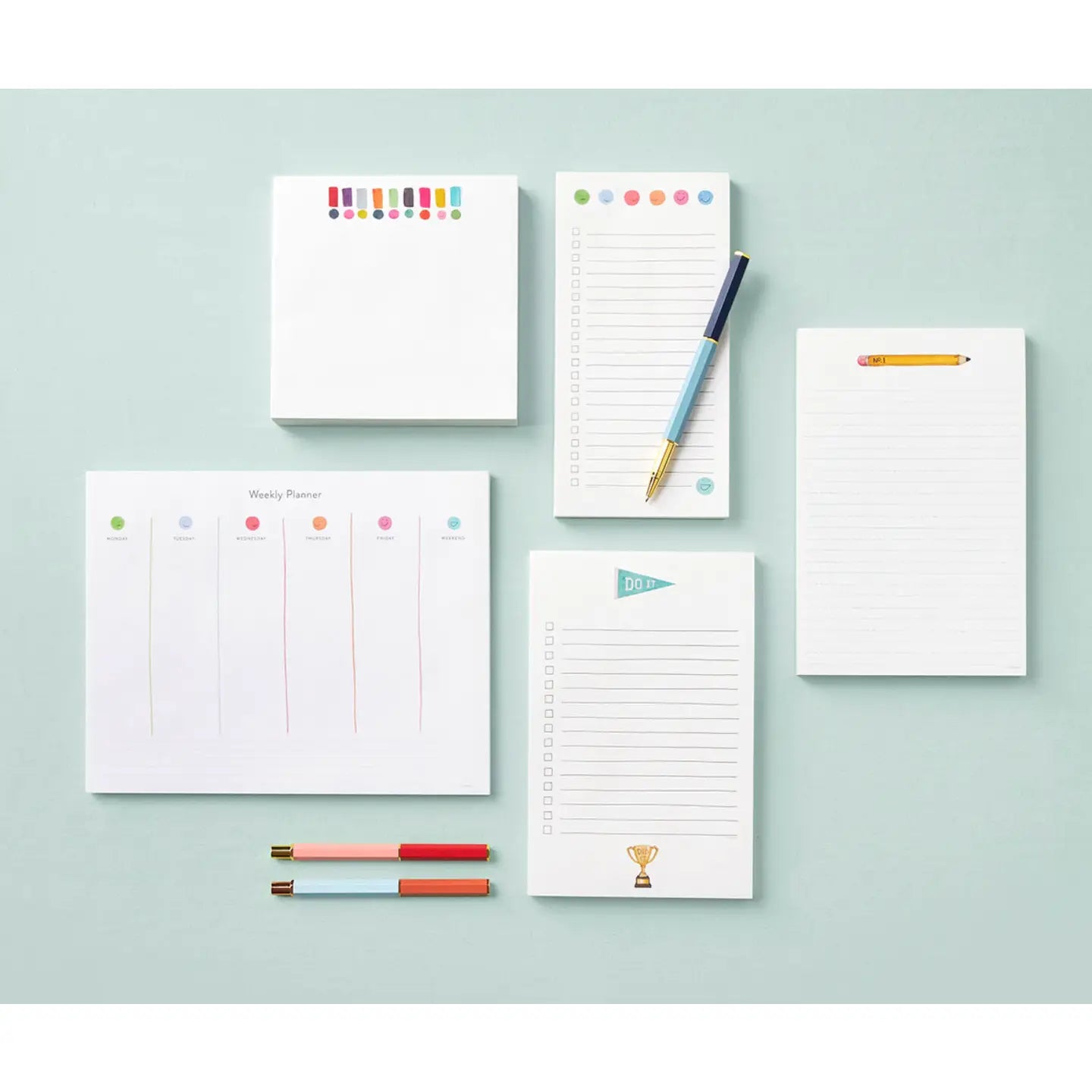 Start & Finish Notepad