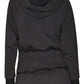 Pleated Hoodie by Urban Savage - Green