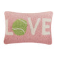 Tennis Love Hook Pillow