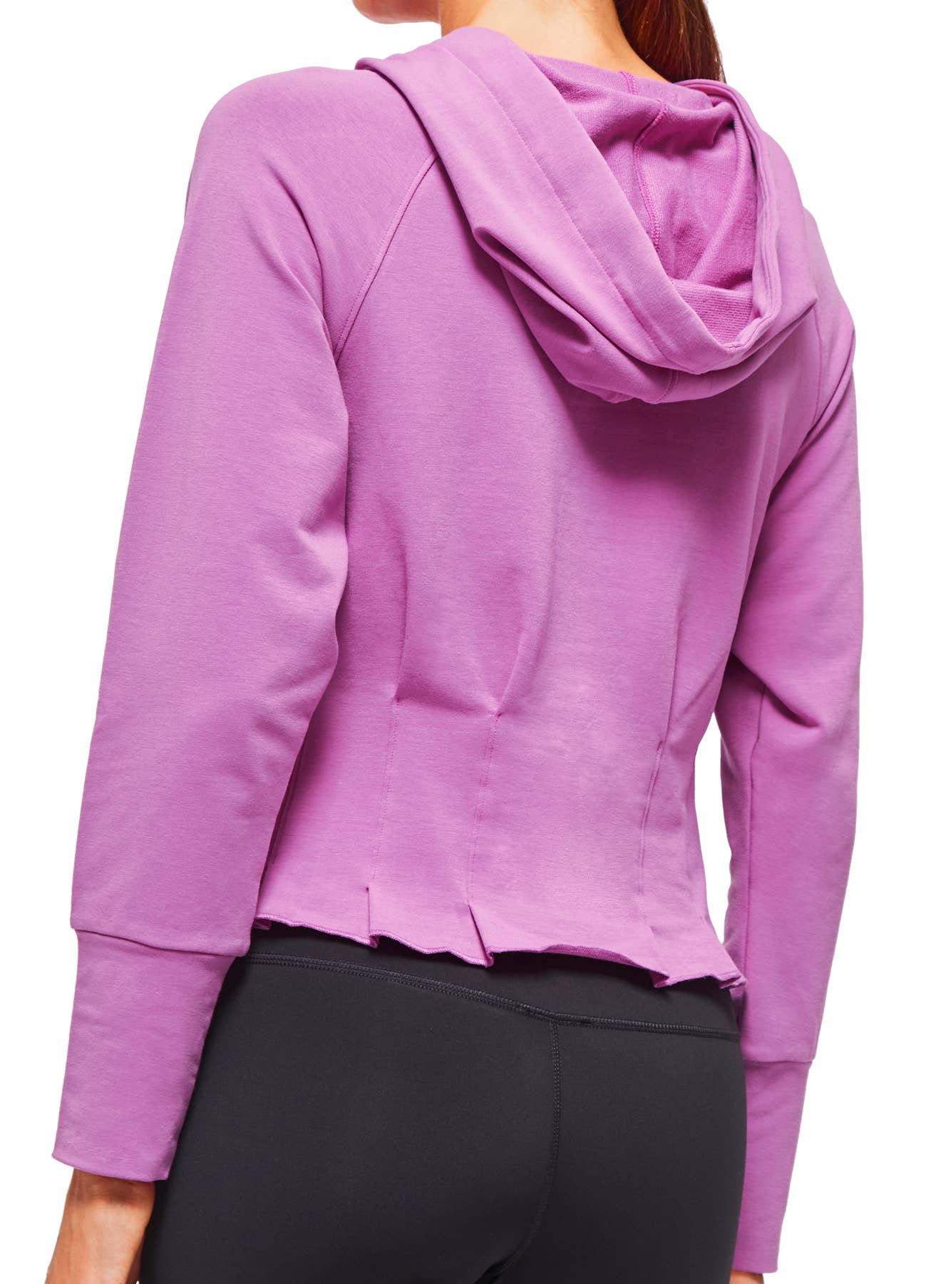 Pleated Hoodie by Urban Savage - Green