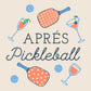 Funny Pickleball Napkins (20ct)