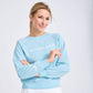 Women's Love All Sweatshirt: Light Blue One More Game