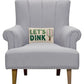 Let's Dink Hook Pillow