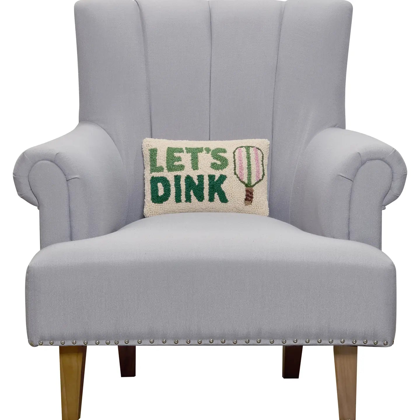 Let's Dink Hook Pillow