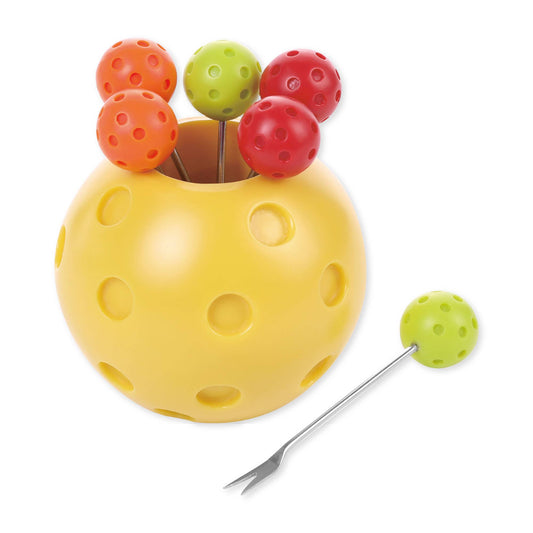 7-Piece Pickleball Cocktail Pick Set