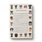 Dog Days Notepad