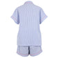 Short Sleeve 100% Cotton Shorty Pajamas