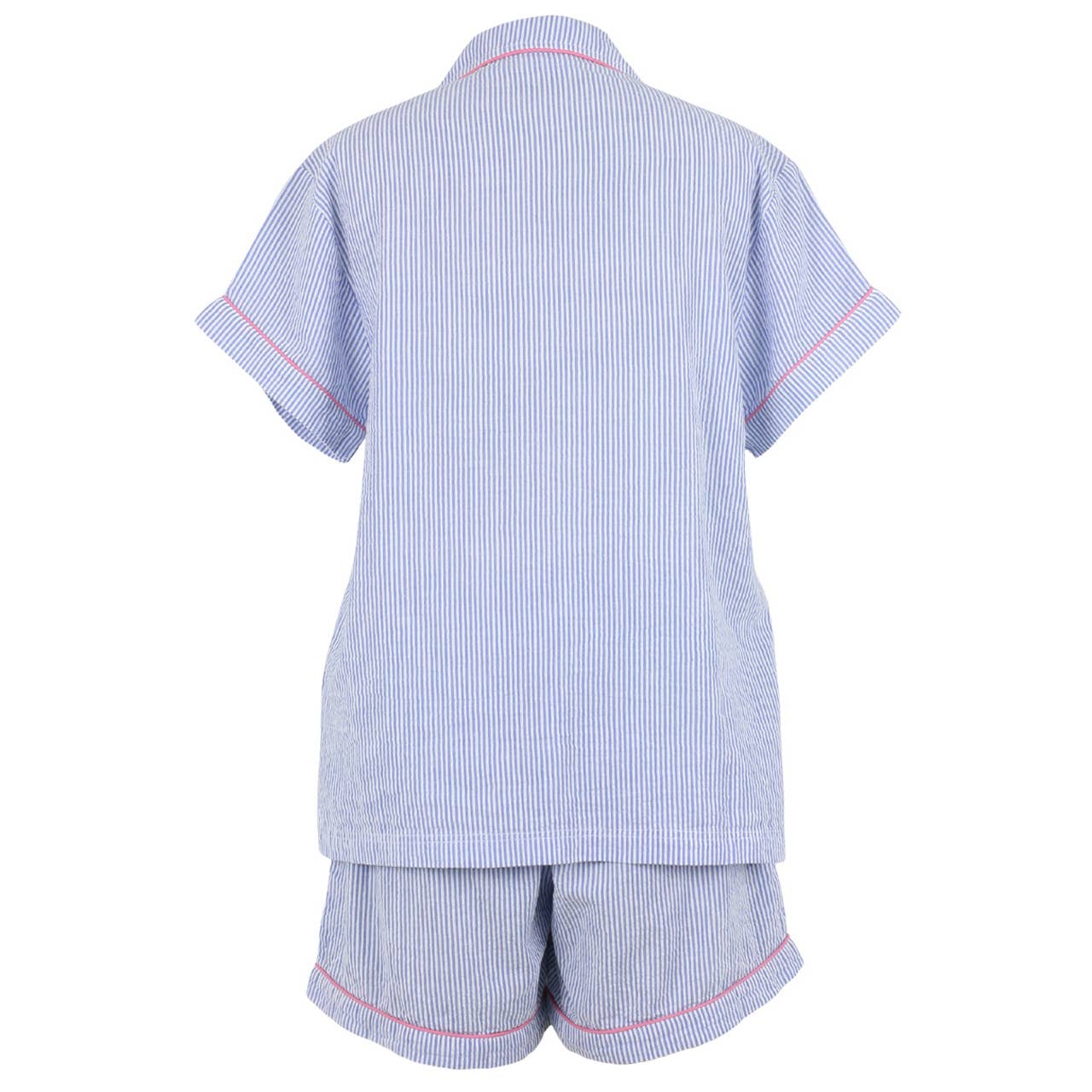 Short Sleeve 100% Cotton Shorty Pajamas