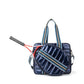 The Brooke | Tennis Puffer Duffel Sport Bag - Navy