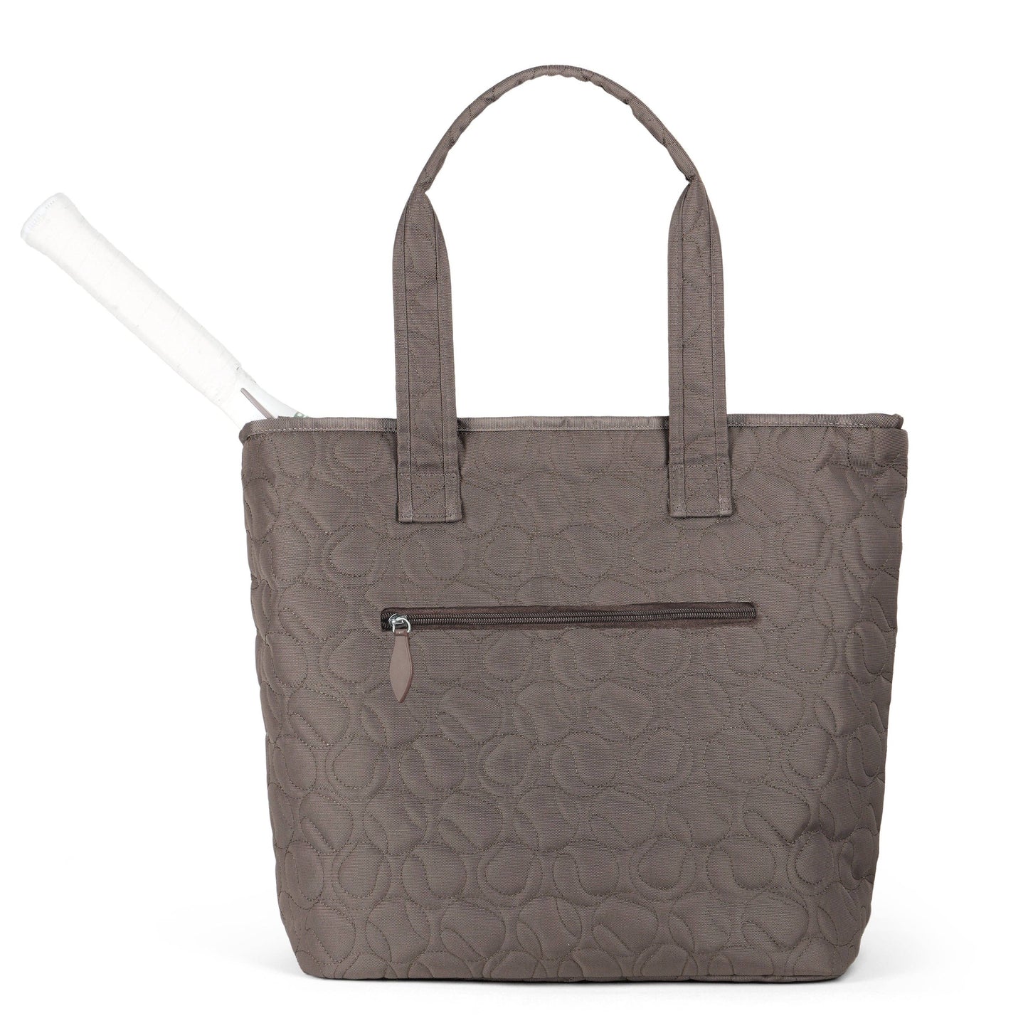 Tennis Court Carryall - Stone