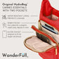 Poppy Red HydroBag® with Solid Strap