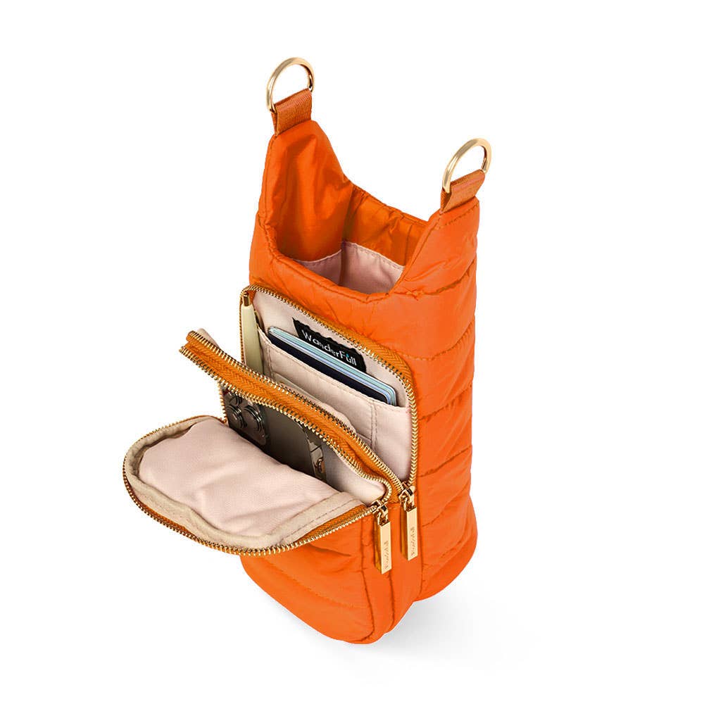 WanderFull - Clementine Orange Matte HydroBag®