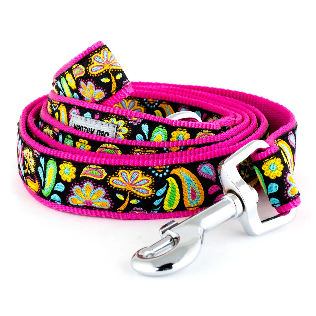 Floral Paisley Lead