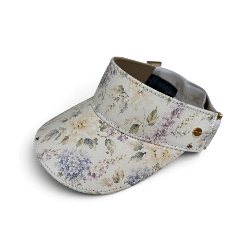 Fenix Sportier The Leather Visor - Le Jardin Floral