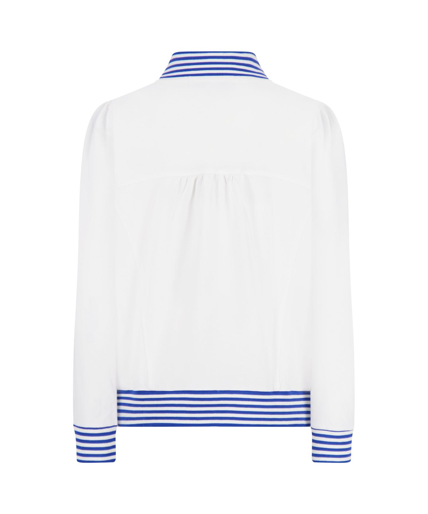 Dynasty Jacket Cadet Blue with Bright White Stripe