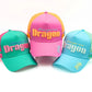 Corduroy Mahjong Trucker Hat - Inner Dragon