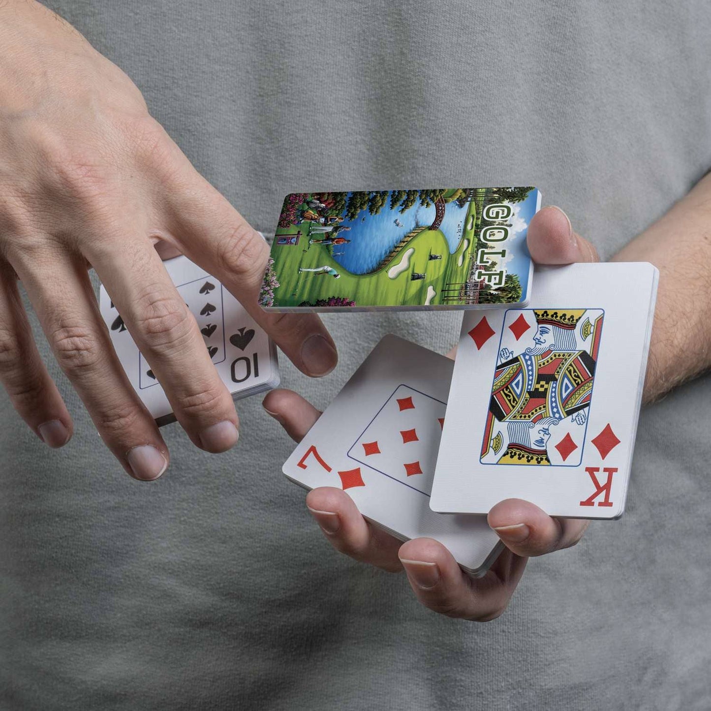 Boardwalk Puzzle Company - Golf - Playing Cards