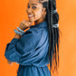 Spiral Hair Coils - Large