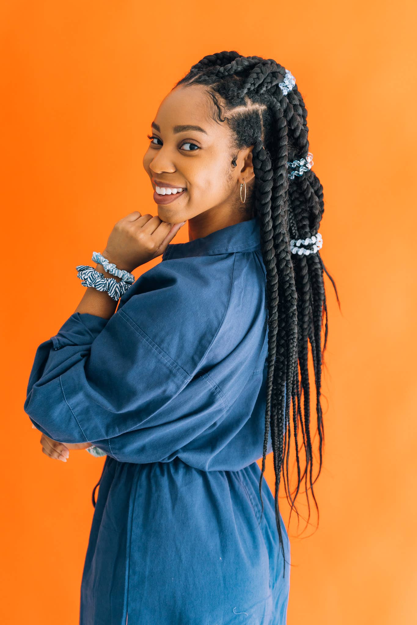 Spiral Hair Coils - Large