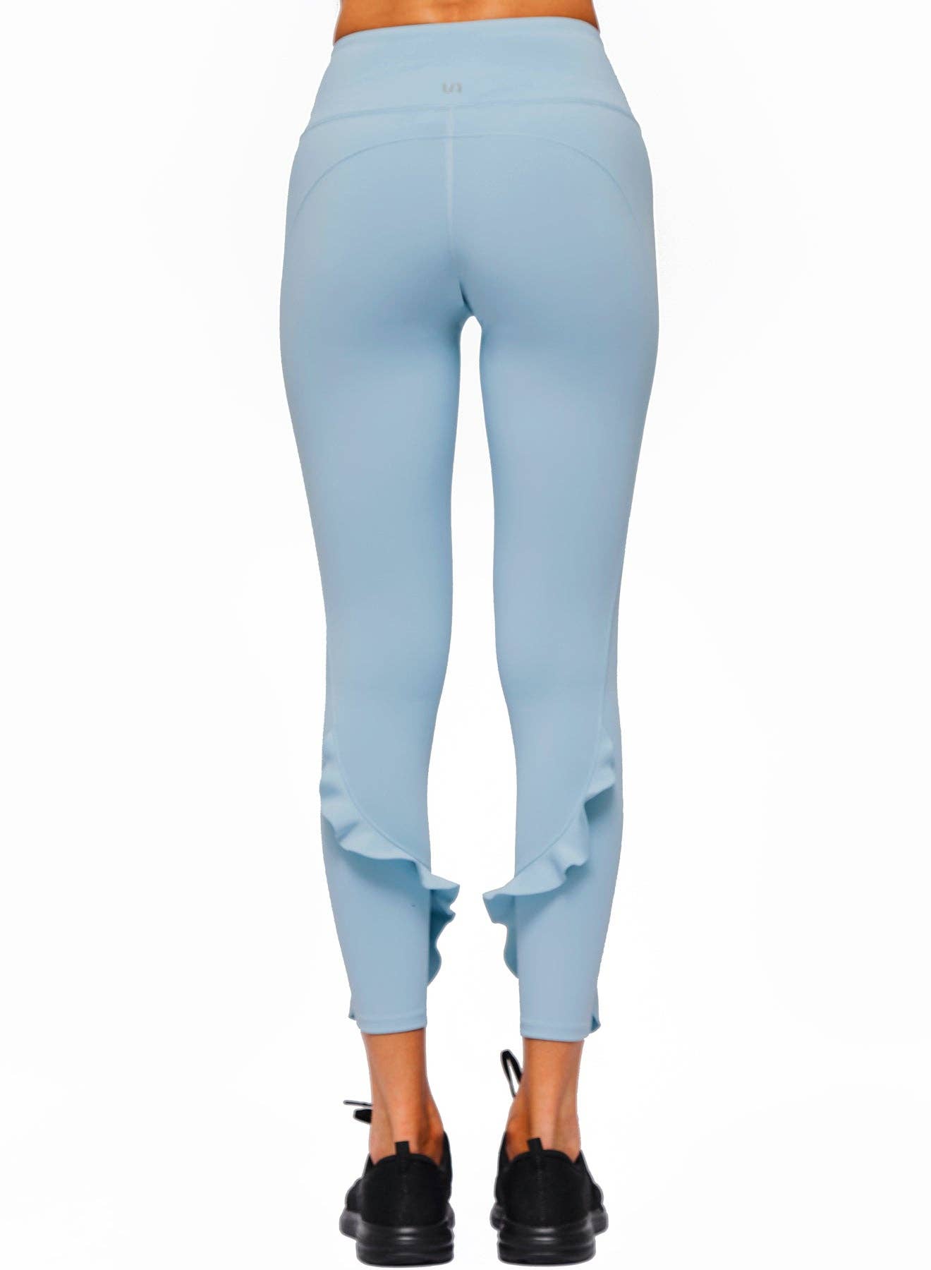 Urban Savage - Ruffle Legging: Denim / M