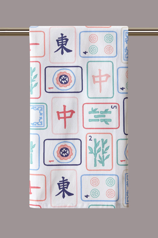 Peking Handicraft - Mahjong Kitchen Towel
