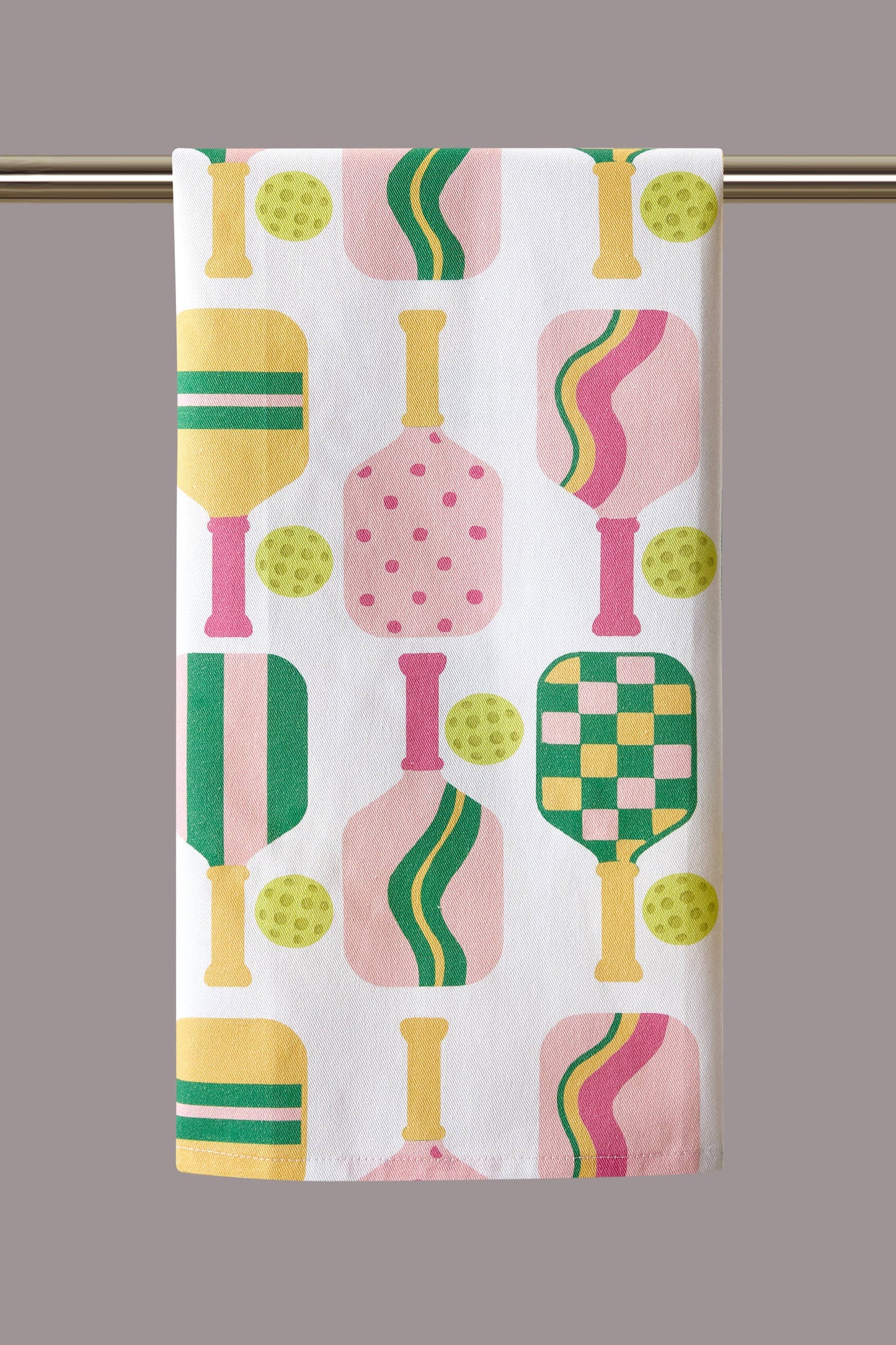 Peking Handicraft - Pickleball Kitchen Towel