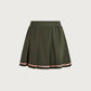 Deep Ivy Clarendon 2.0 High-Rise Skort 16"