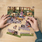 Boardwalk Puzzle Company - Dog Walker - Personal Puzzle - 210 Piece