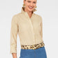 Boyfriend Cotton Shirt - Striped