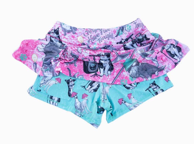 Trunkers - Party Animals Skort