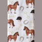 Peking Handicraft - Equestrian Kitchen Towel