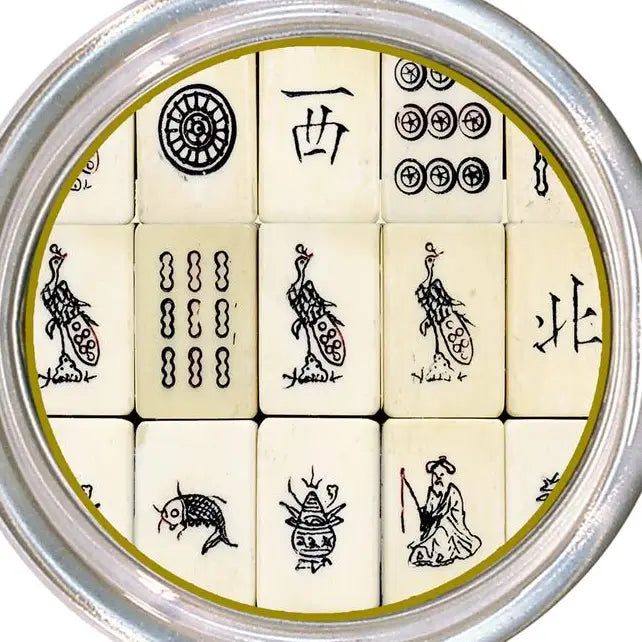Antique Mahjong Coaster