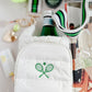 WanderFull - White HydroBag® with Tennis Embroidery