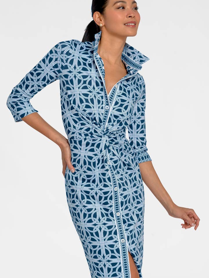 Twist & Shout Dress - Ring Toss