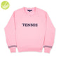 Pink Navy Tennis Play All Sweatshirt