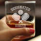 bevvee - Designated Dinker Whiskey Rocks Glass - Pickleball Gifts