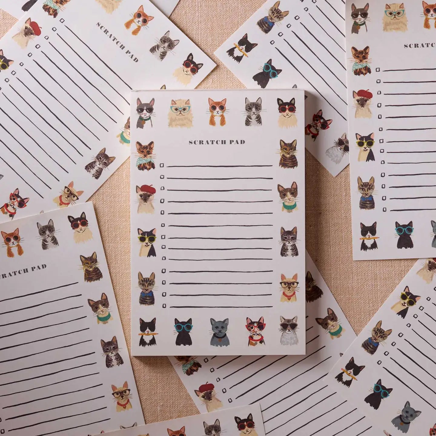 Cool Cats Notepad