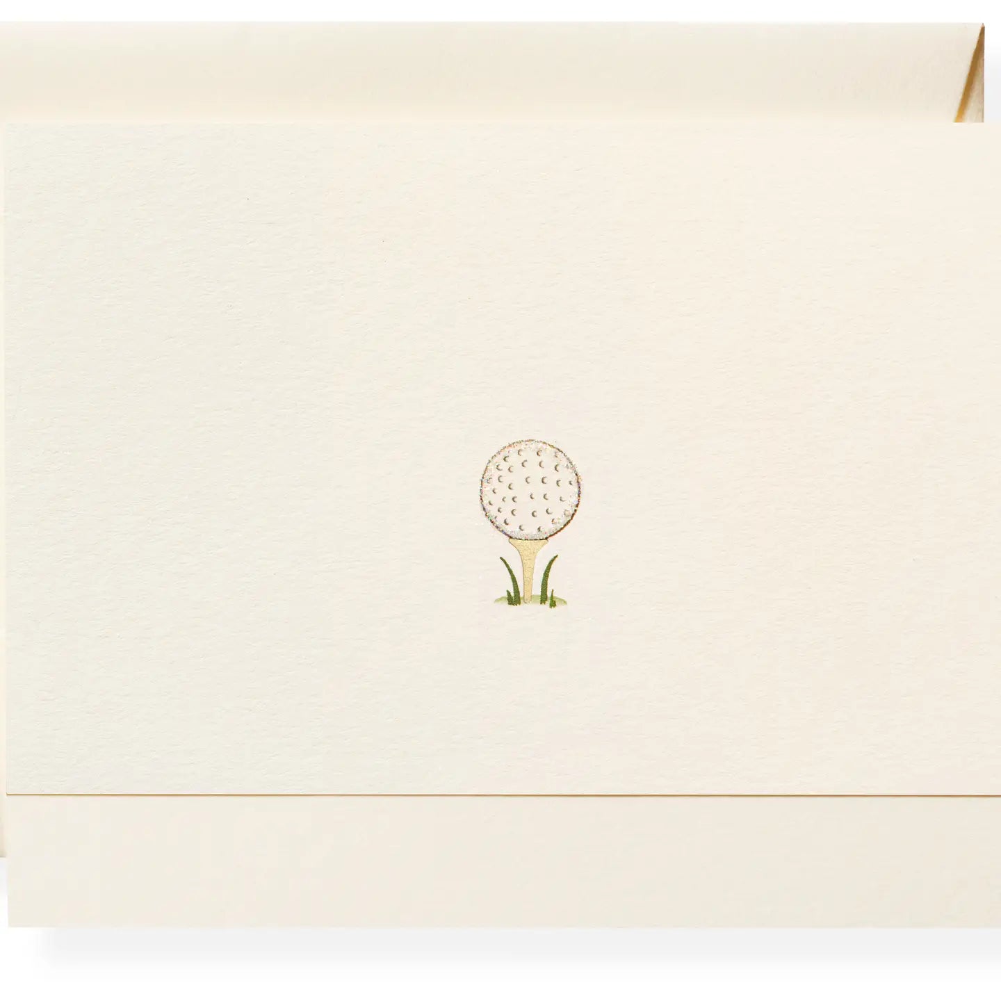 Golf Note Card Box