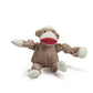 Stuey Sock Monkey Knottie®  Plush Dog Toy: Small