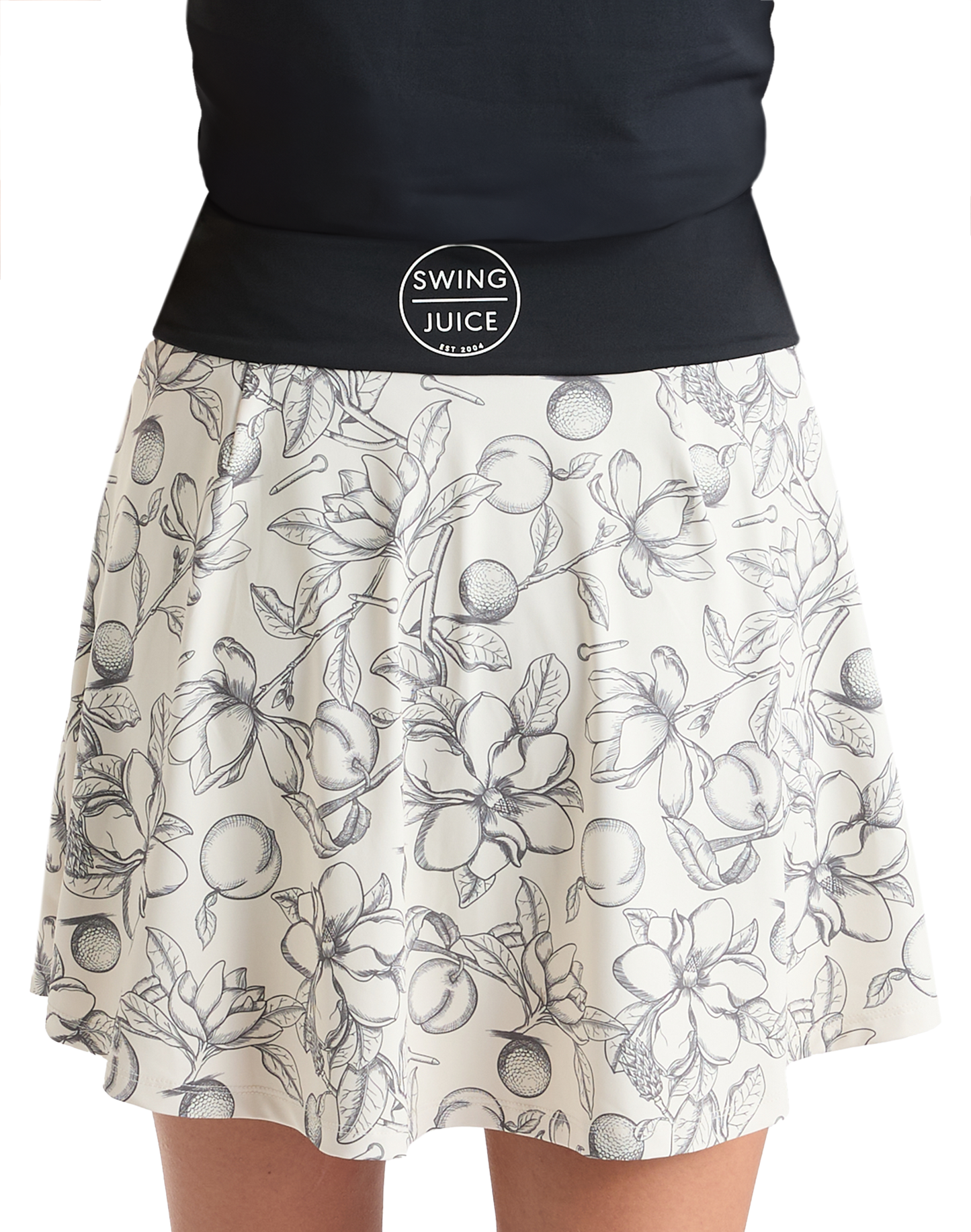 Magnolia Toile Women's Skort